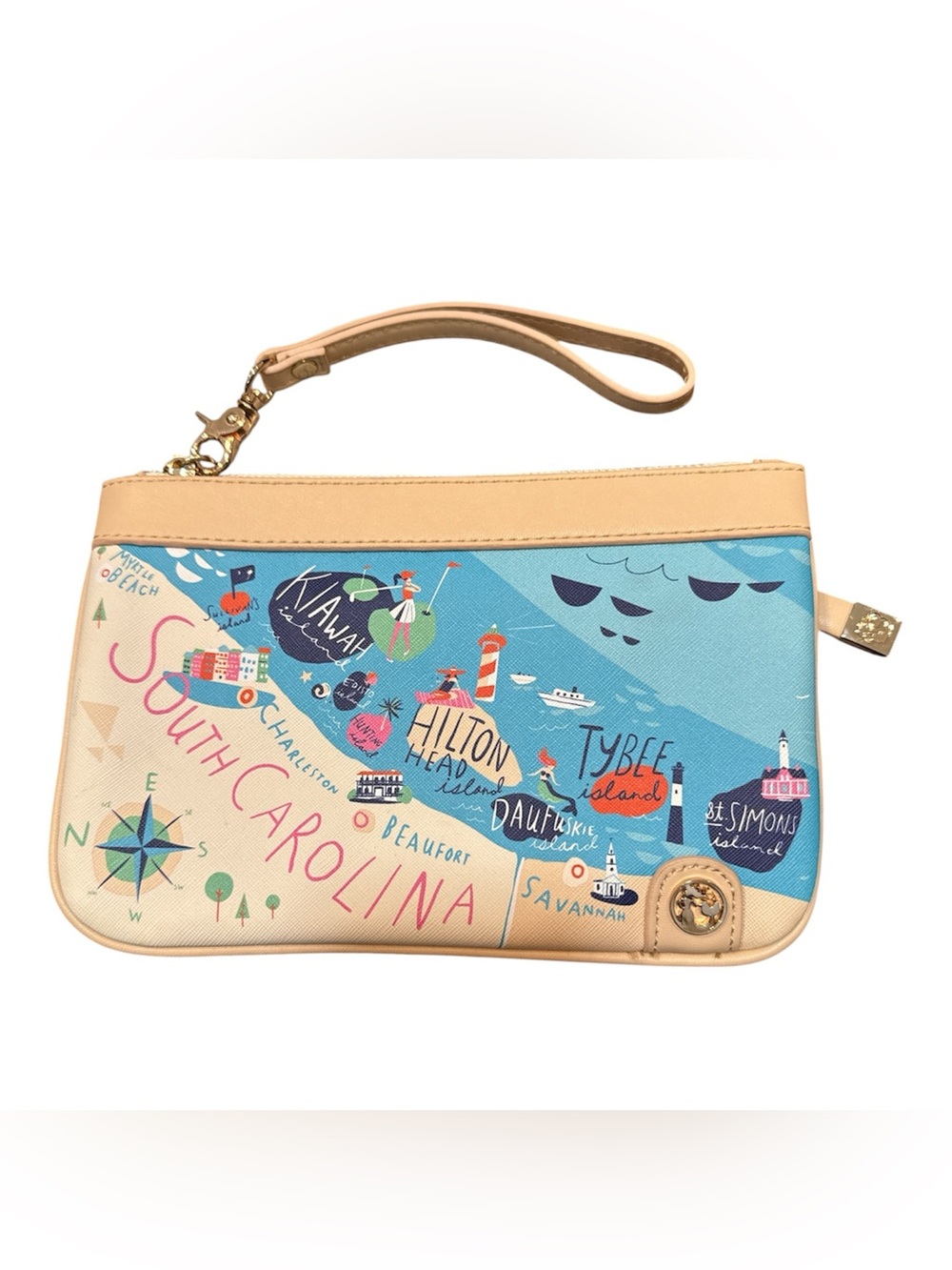 Spartina wristlet